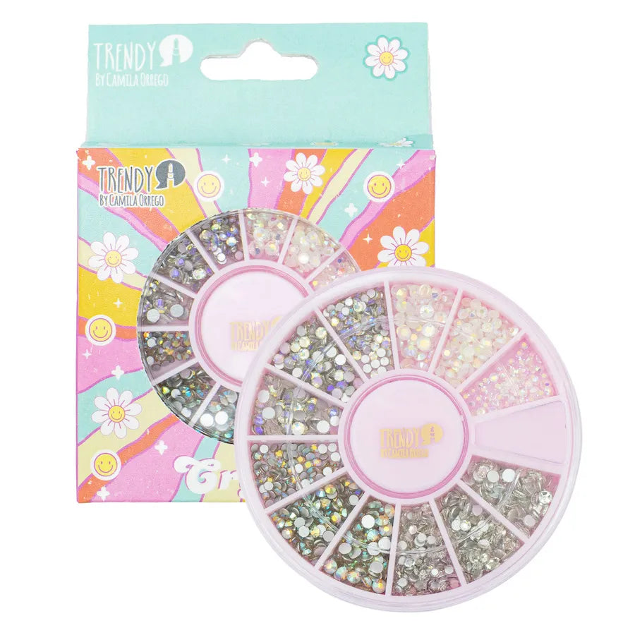 CARRUSEL PIEDRITAS DE CRISTAL