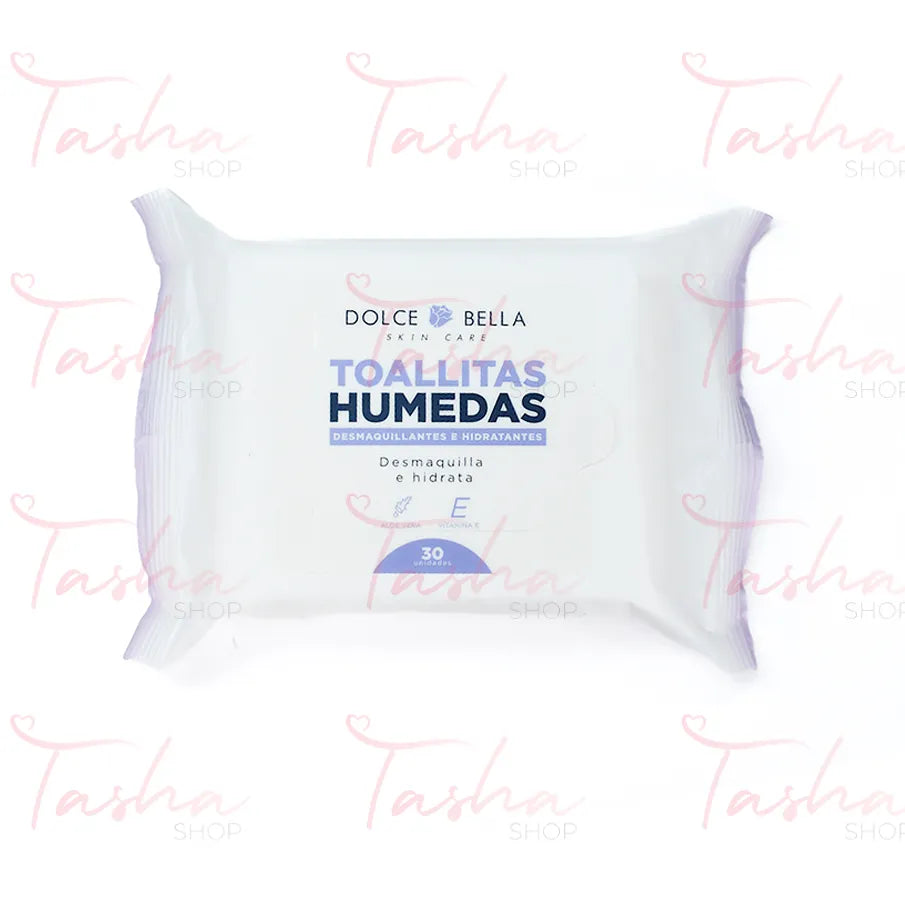 TOALLITAS HUMEDAS DESMAQUILLANTES E HIDRATANTES