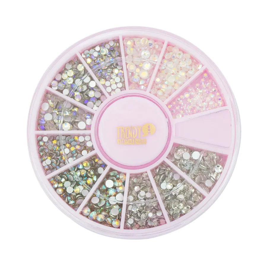 CARRUSEL PIEDRITAS DE CRISTAL