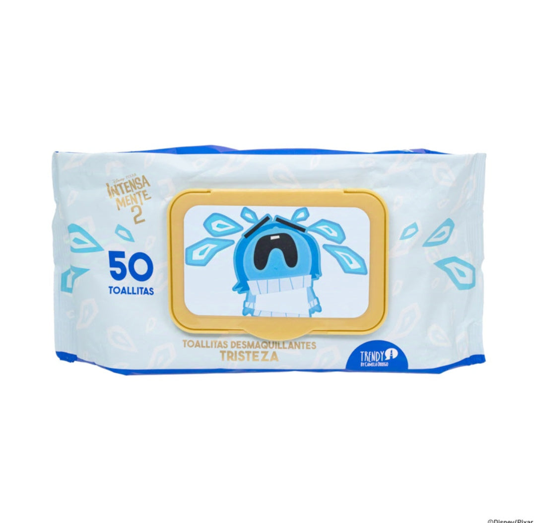 TOALLITAS DESMAQUILLANTES TRISTEZA
