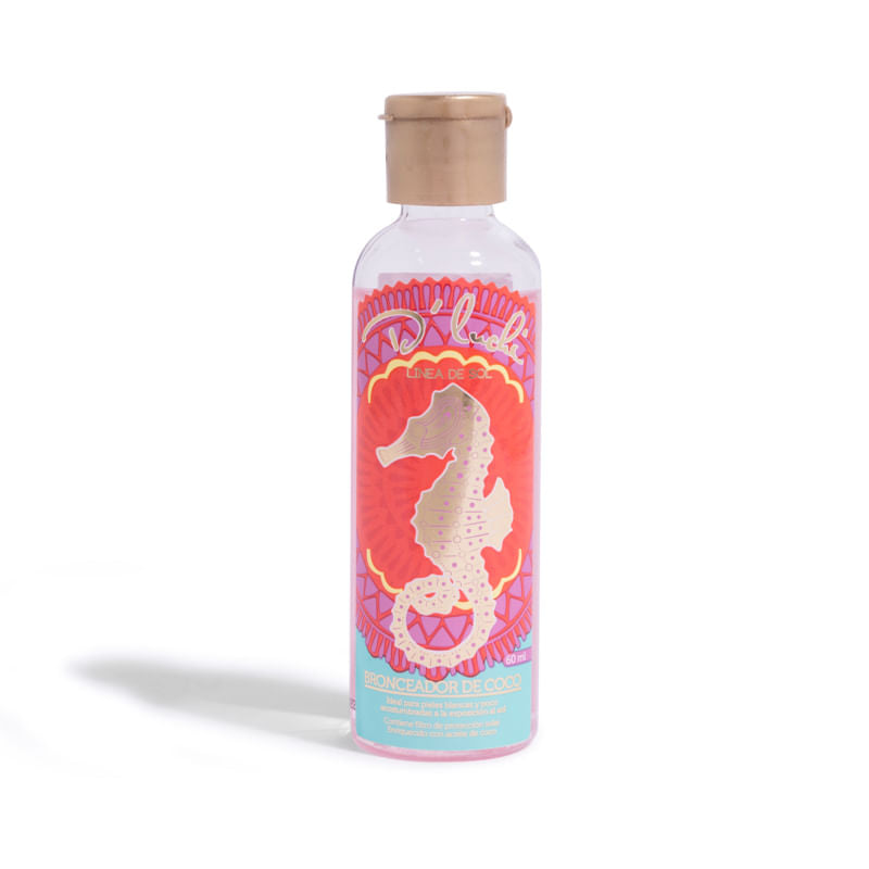 MINI BRONCEADOR DE COCO 60ml