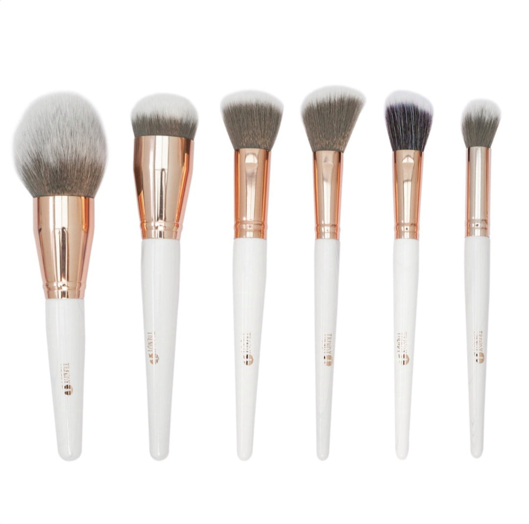 SET DE BROCHAS MARMOL LUXURY X11