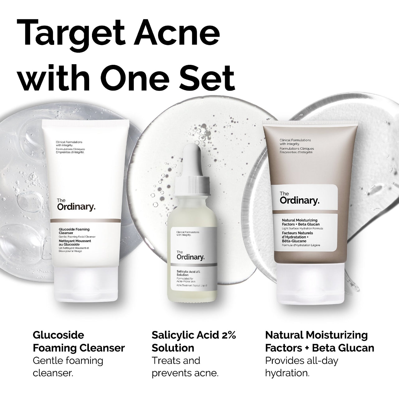 SET SKINCARE ACNE
