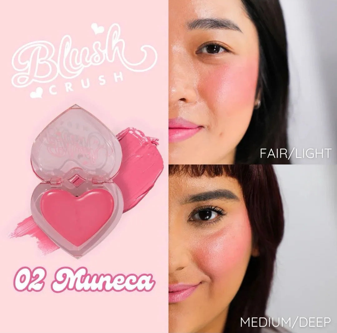RUBOR EN CREMA BLUSH CRUSH