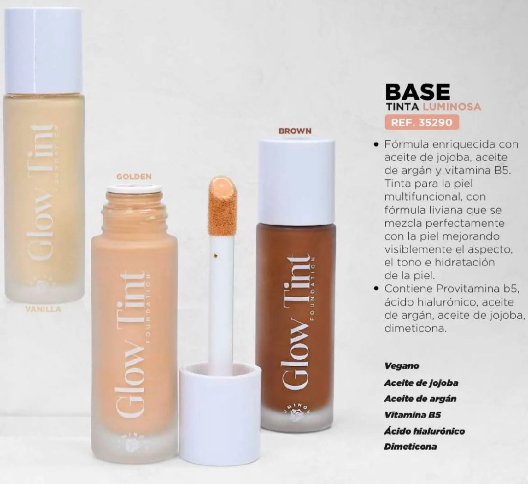 BASE TINTA GLOW TINT
