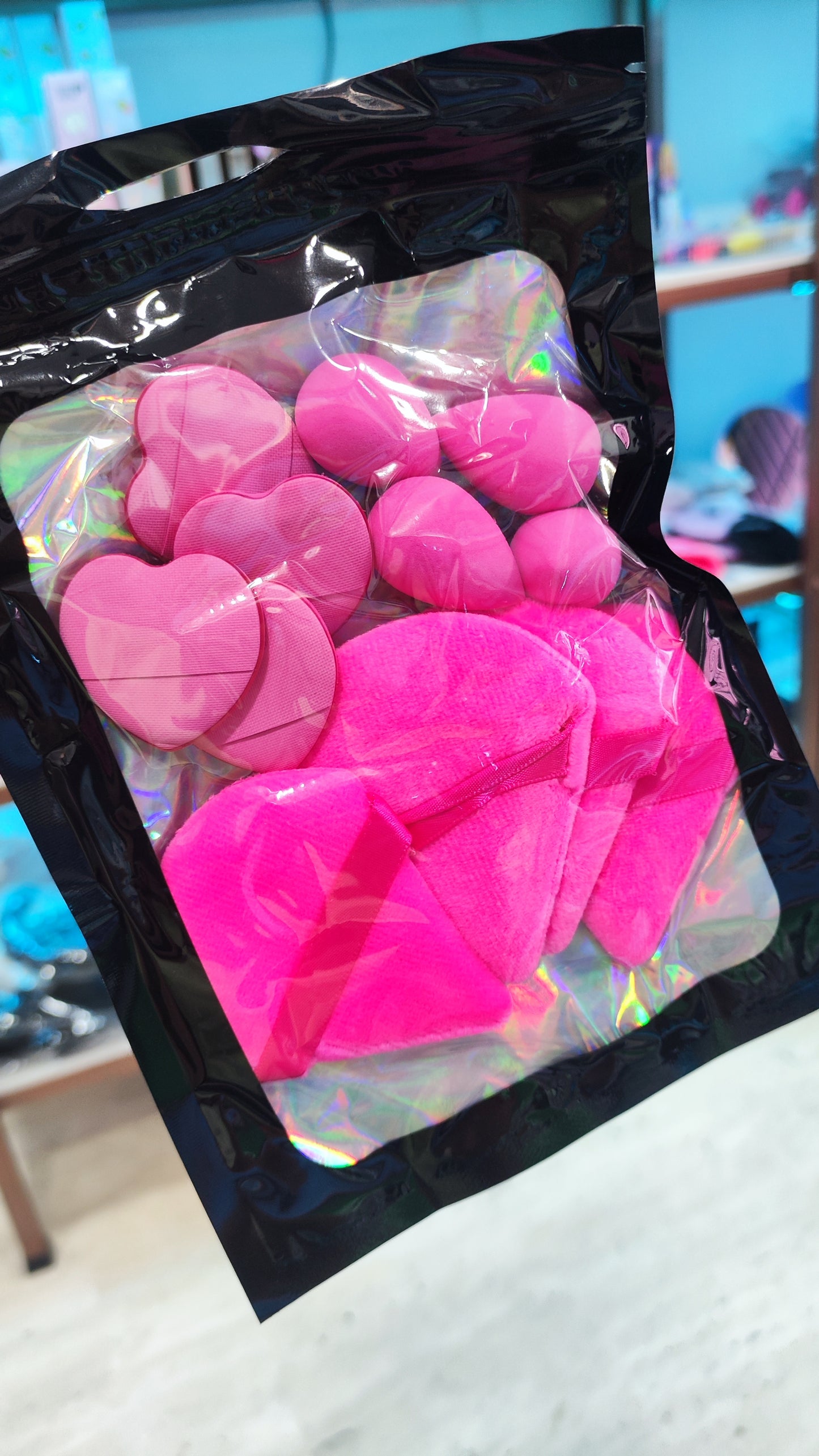 PACK BORLAS + MINI ESPONJAS