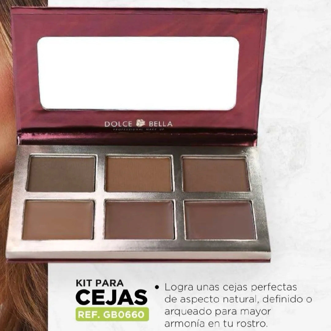 KIT POMADA Y SOMBRA DE CEJAS