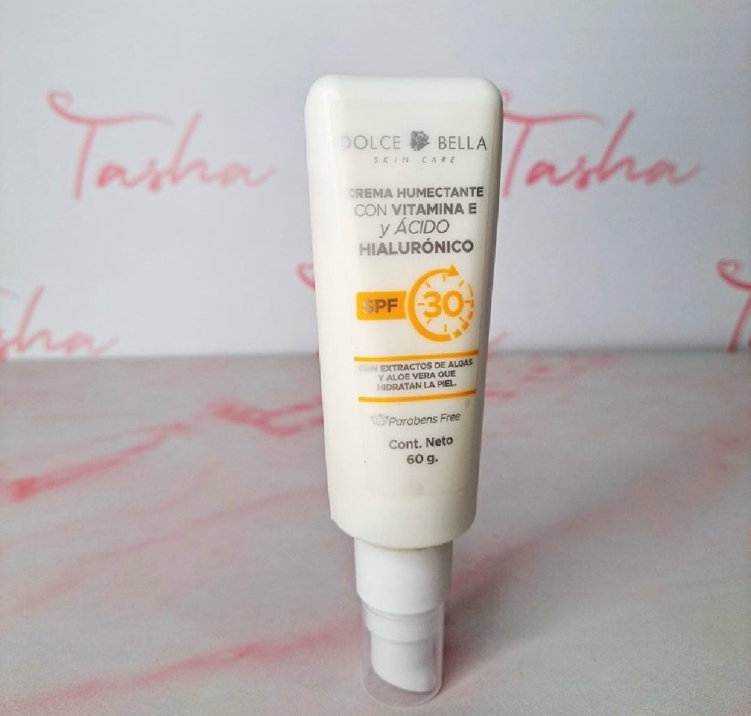 CREMA HUMECTANTE CON FILTRO SOLAR