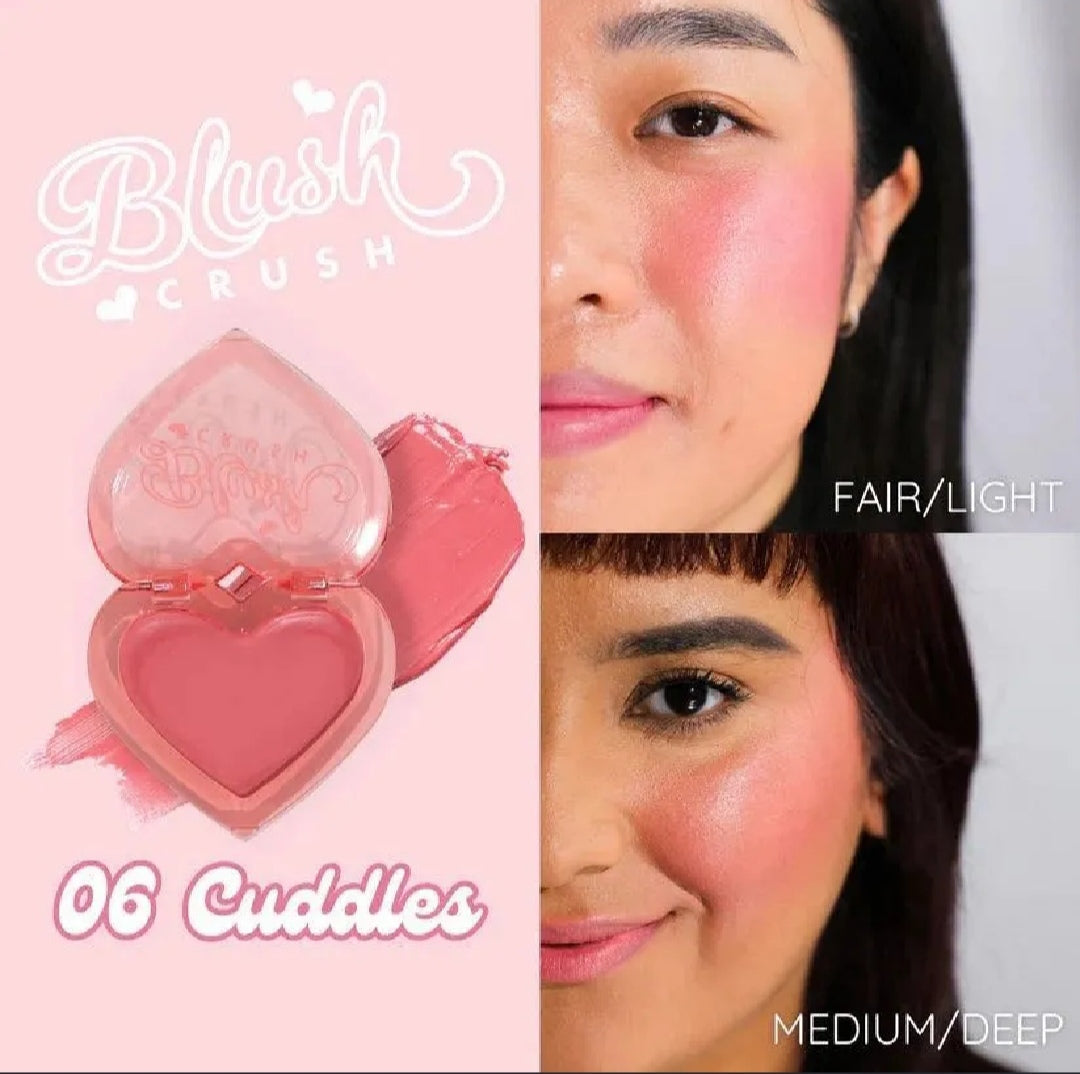 RUBOR EN CREMA BLUSH CRUSH