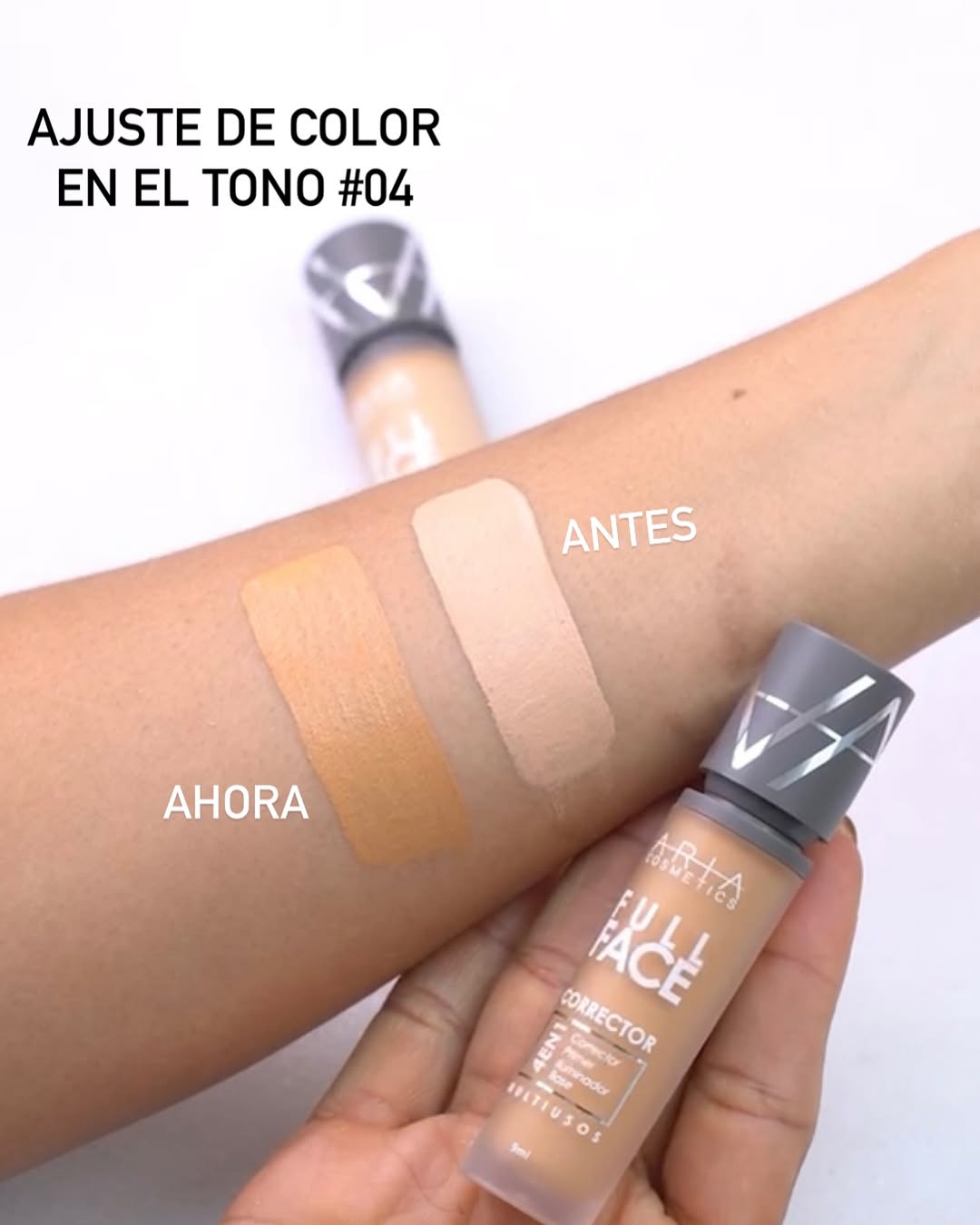 CORRECTOR MATE FULL FACE 4 EN 1