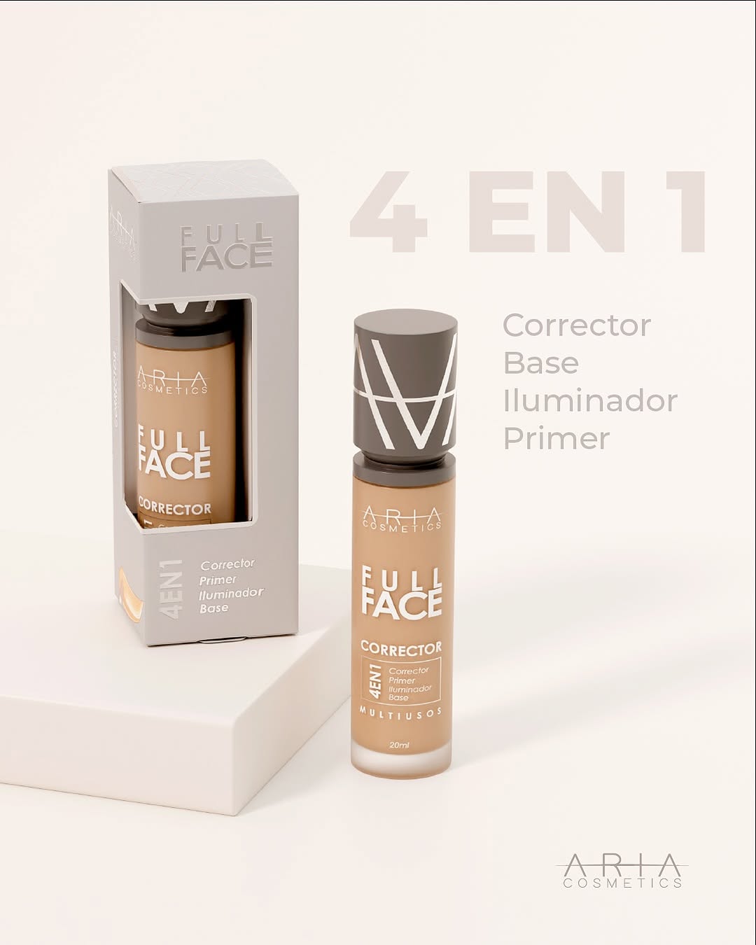 CORRECTOR MATE FULL FACE 4 EN 1