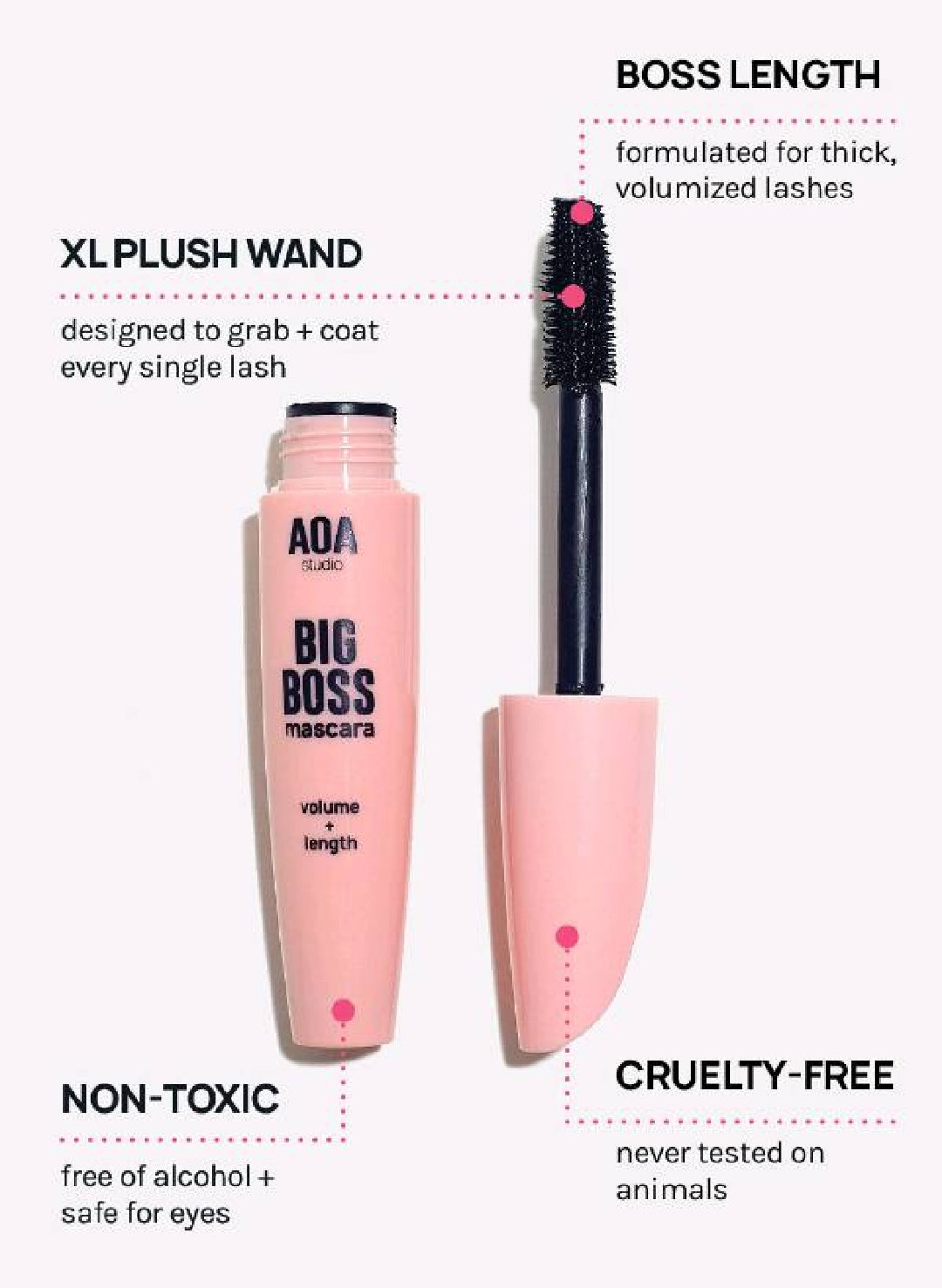 MASCARA DE PESTAÑAS BIG BOSS