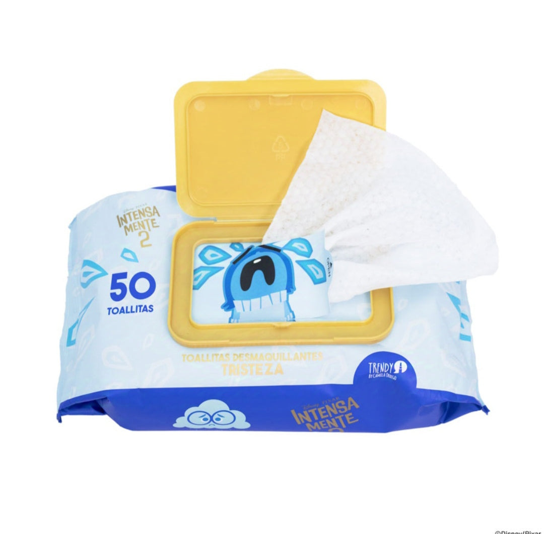 TOALLITAS DESMAQUILLANTES TRISTEZA