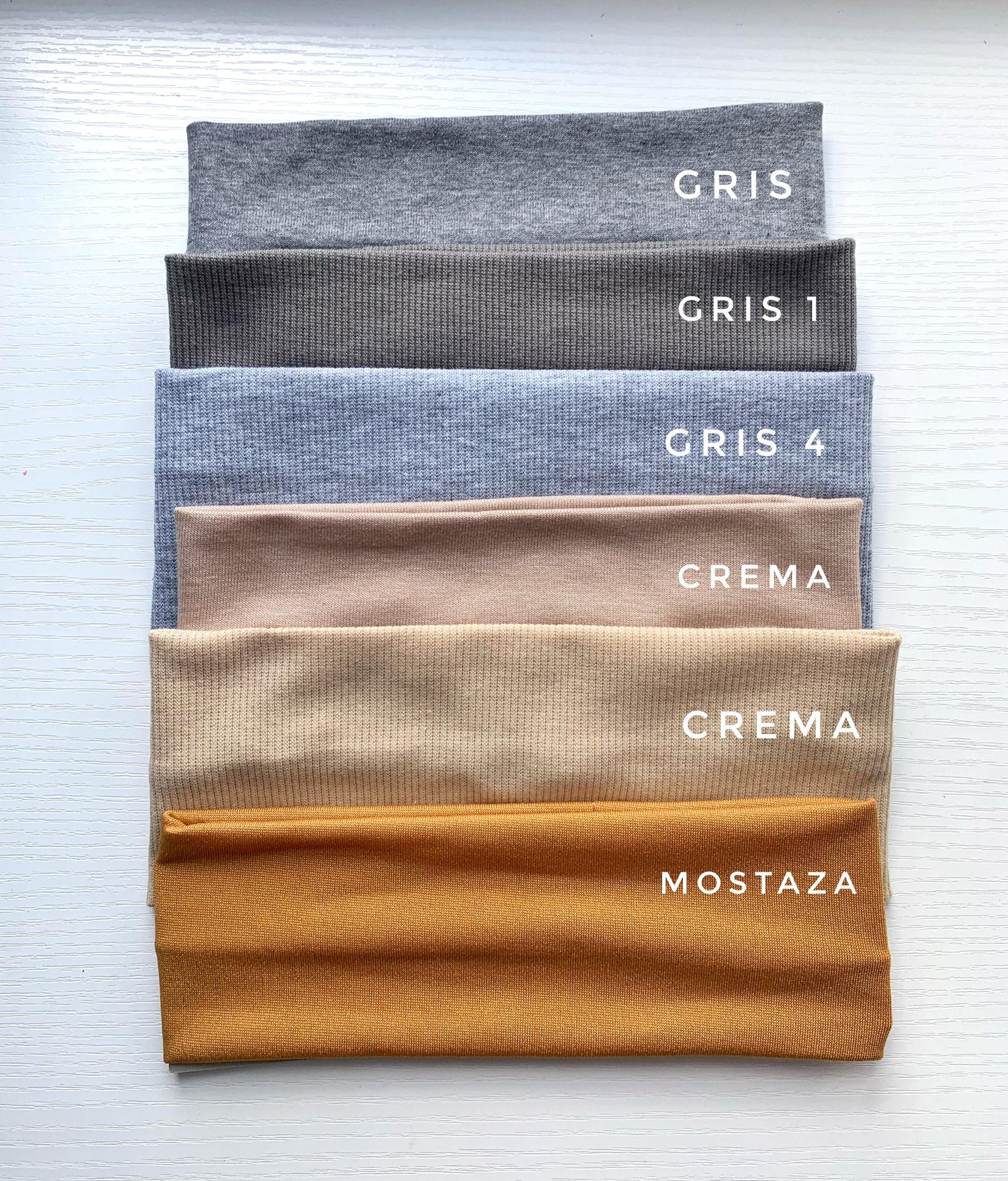 HEADBANDS ANCHA