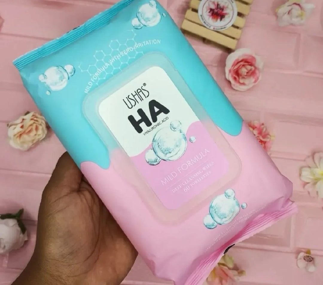 TOALLITAS DESMAQUILLANTES