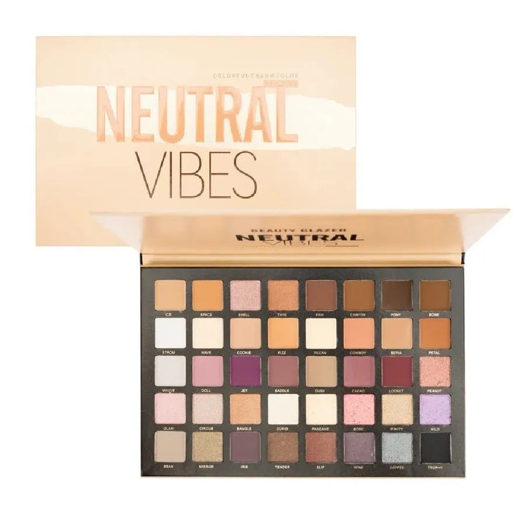 PALETA DE SOMBRAS NEUTRAL VIBES