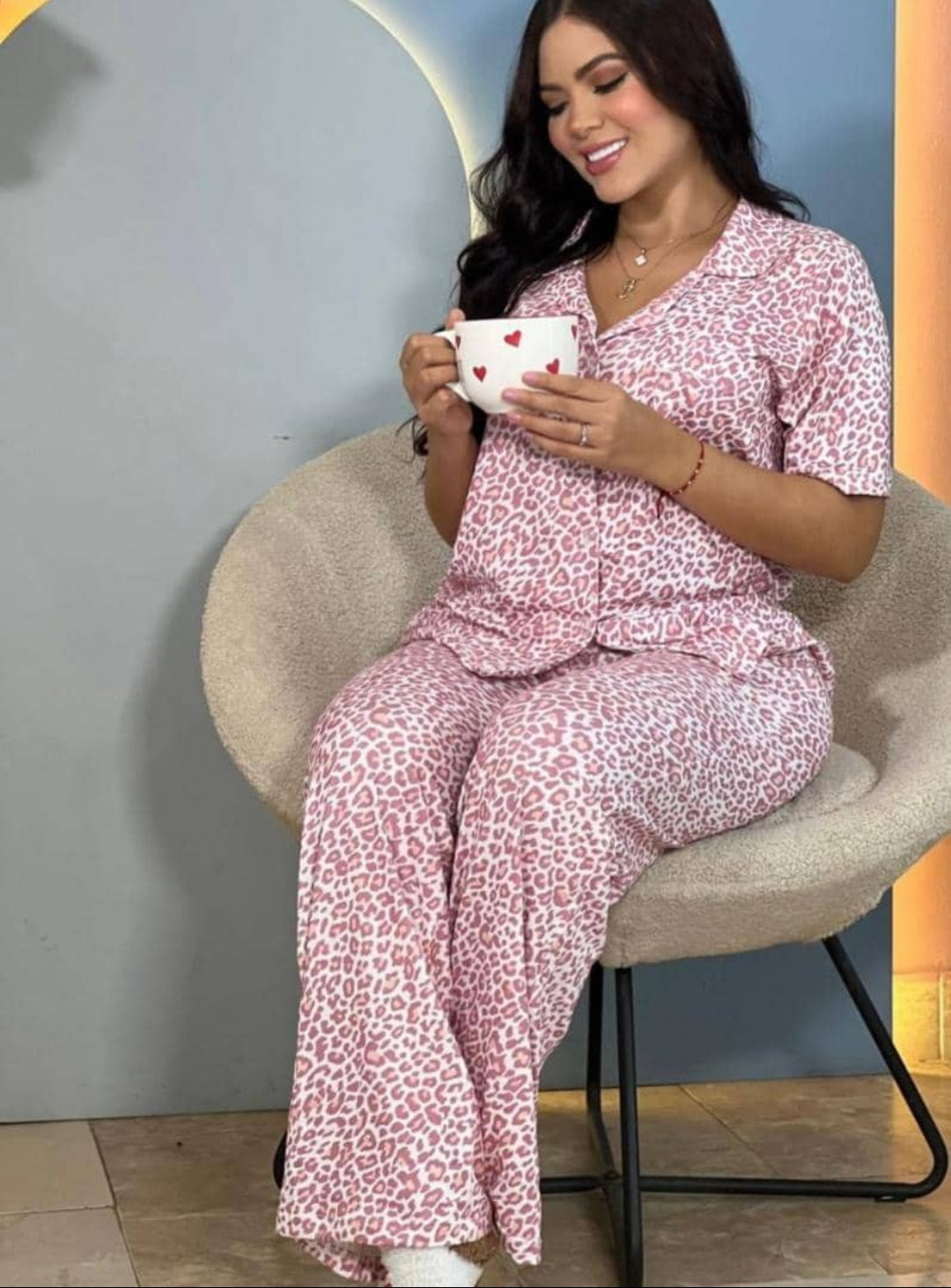 PIJAMA DE BOTONES