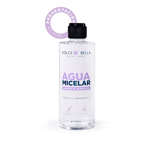 AGUA MICELAR 250ml