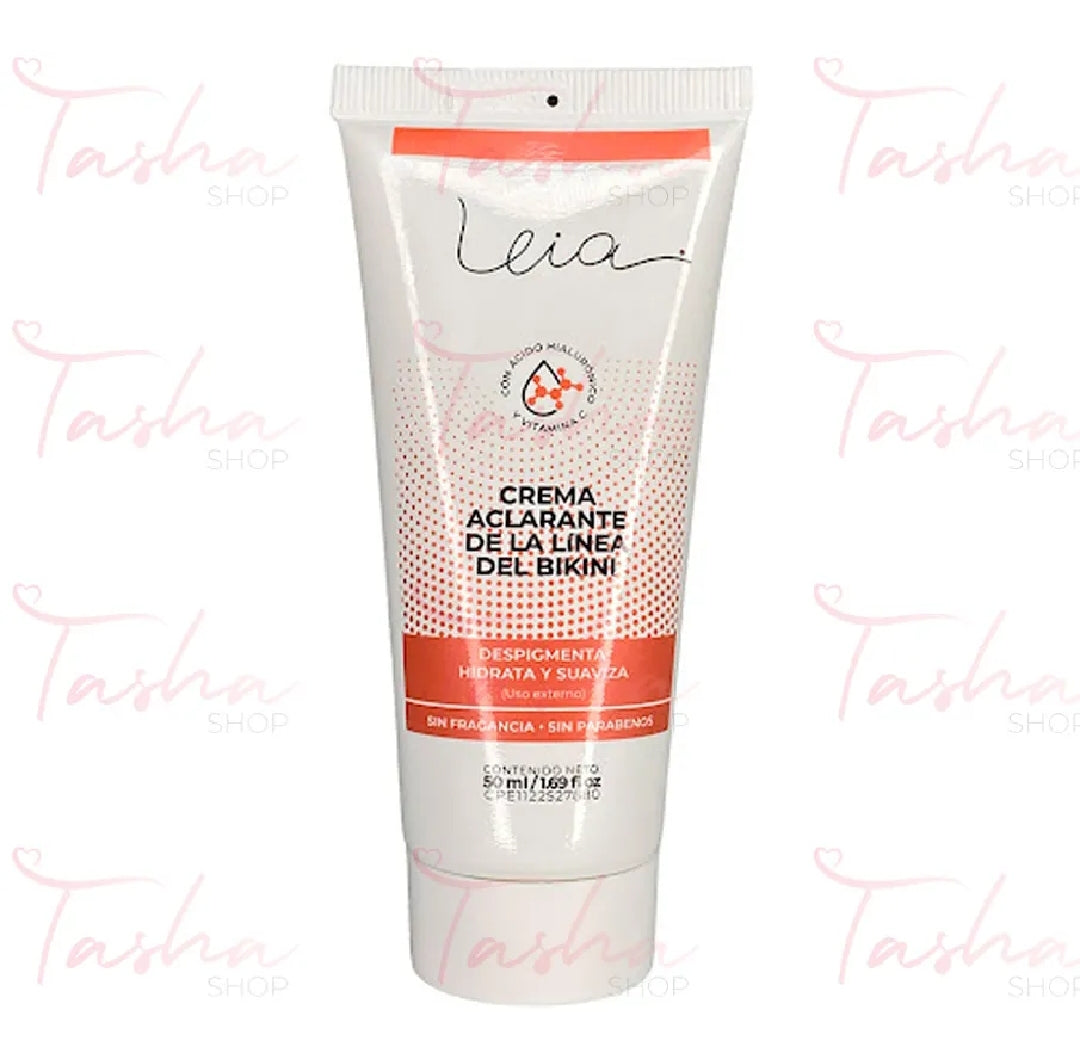 CREMA ACLARANTE DE BIKINI