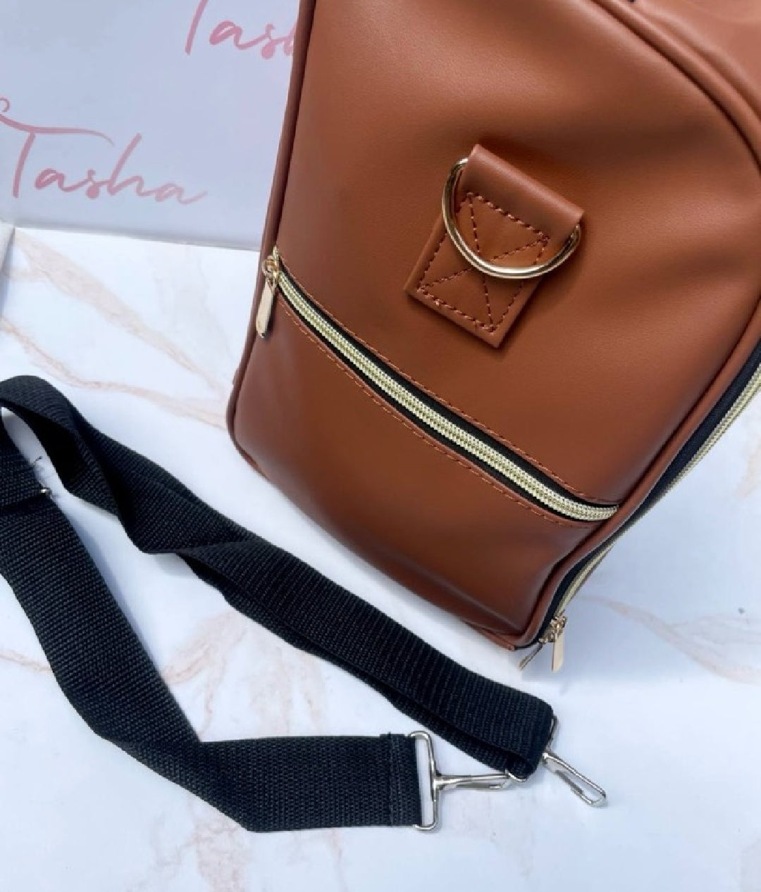 BOLSO, MALETA Y COSMETIQUERA 3 en 1