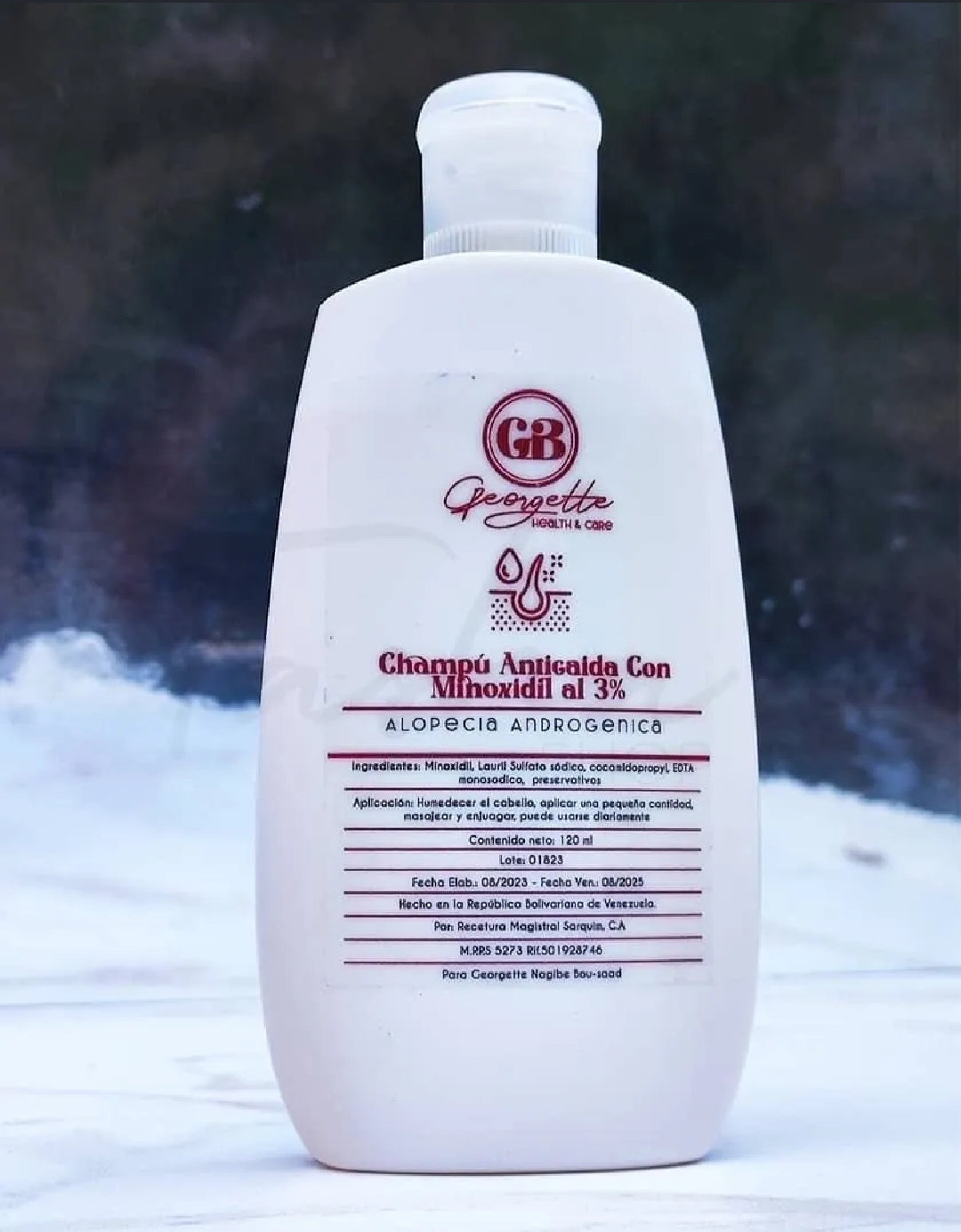 SHAMPOO ANTICAIDA CON MINOXIDIL
