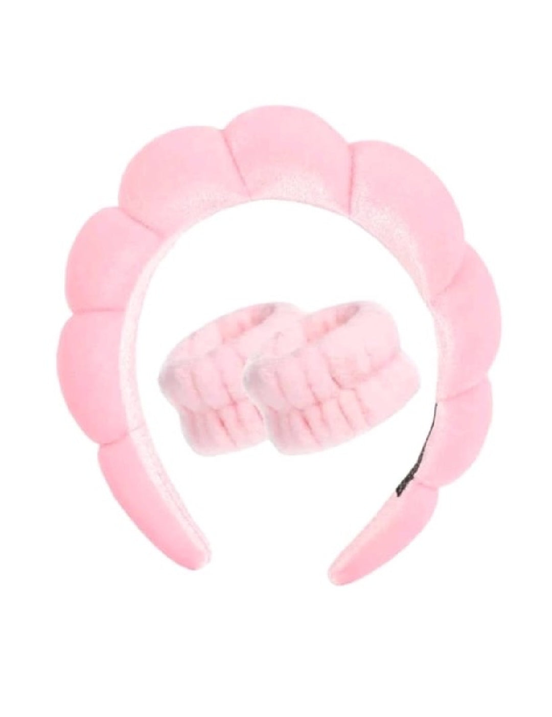 DUO DIADEMA Y MUÑEQUERA