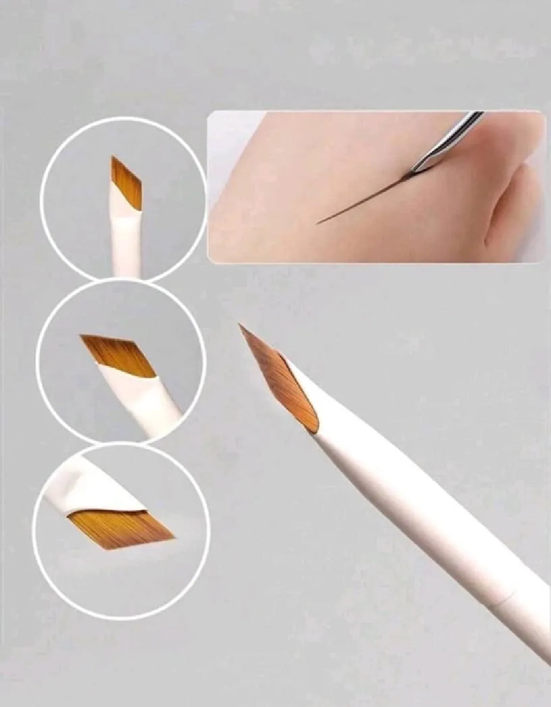 PINCEL LINER BISELADO