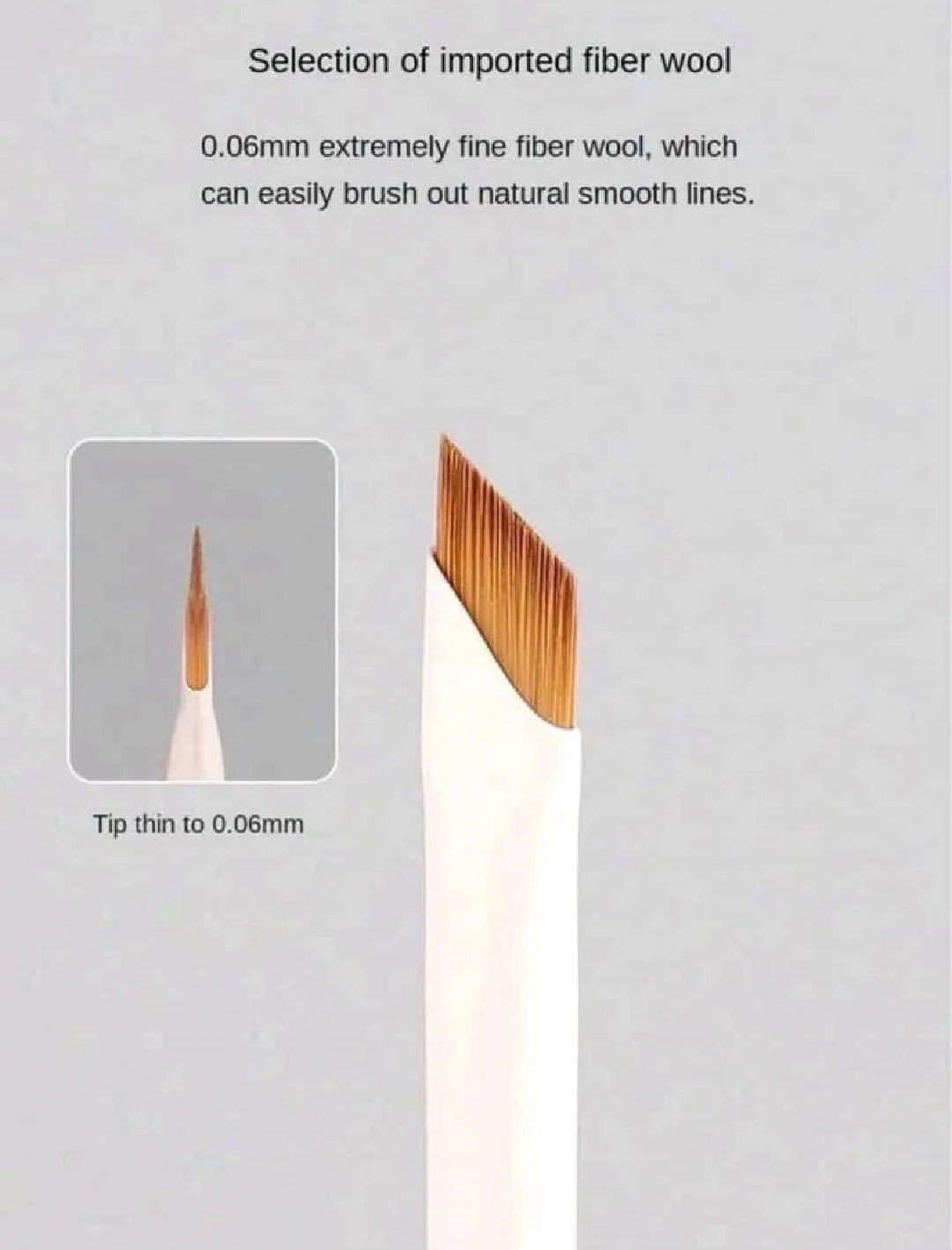 PINCEL LINER BISELADO