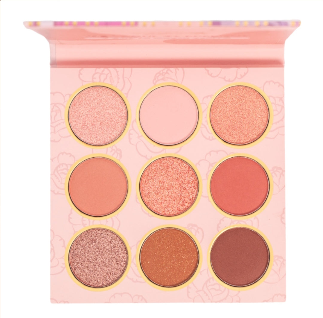 PALETA DE SOMBRA COLOR ROSA