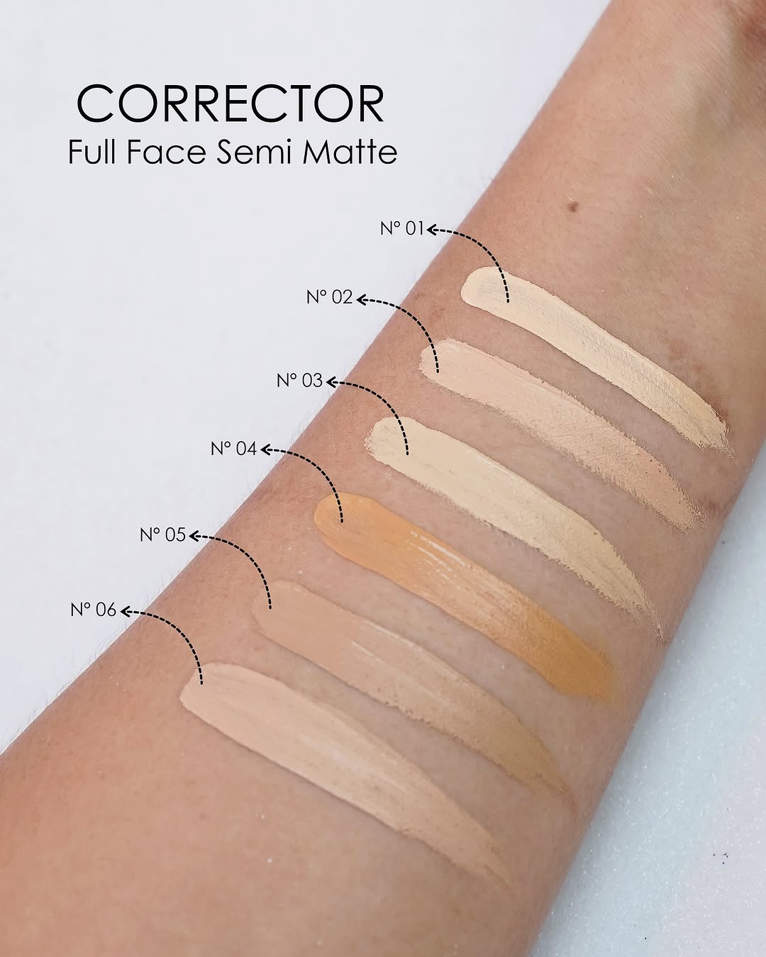 CORRECTOR MATE FULL FACE 4 EN 1