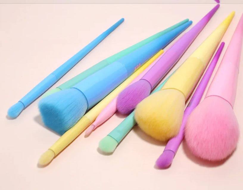 SET DE BROCHAS RAINBOW