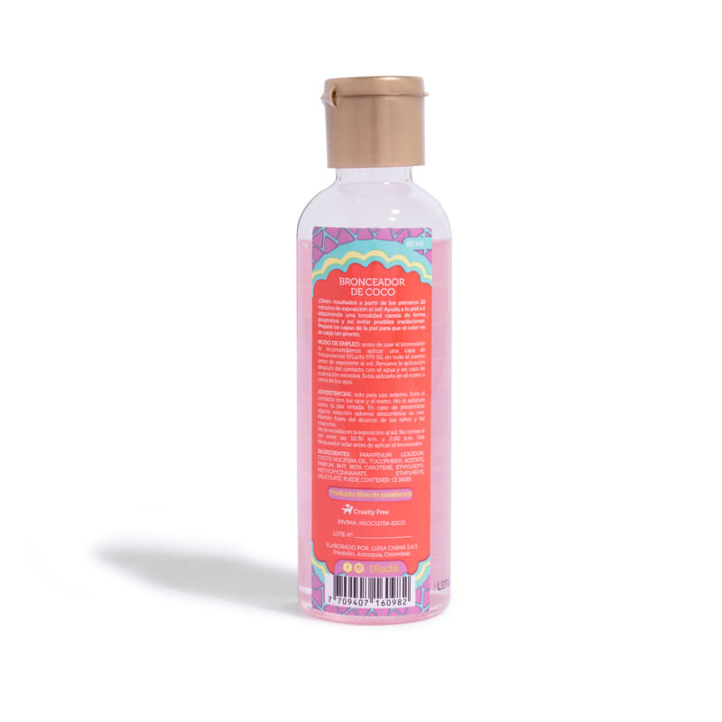 MINI BRONCEADOR DE COCO 60ml
