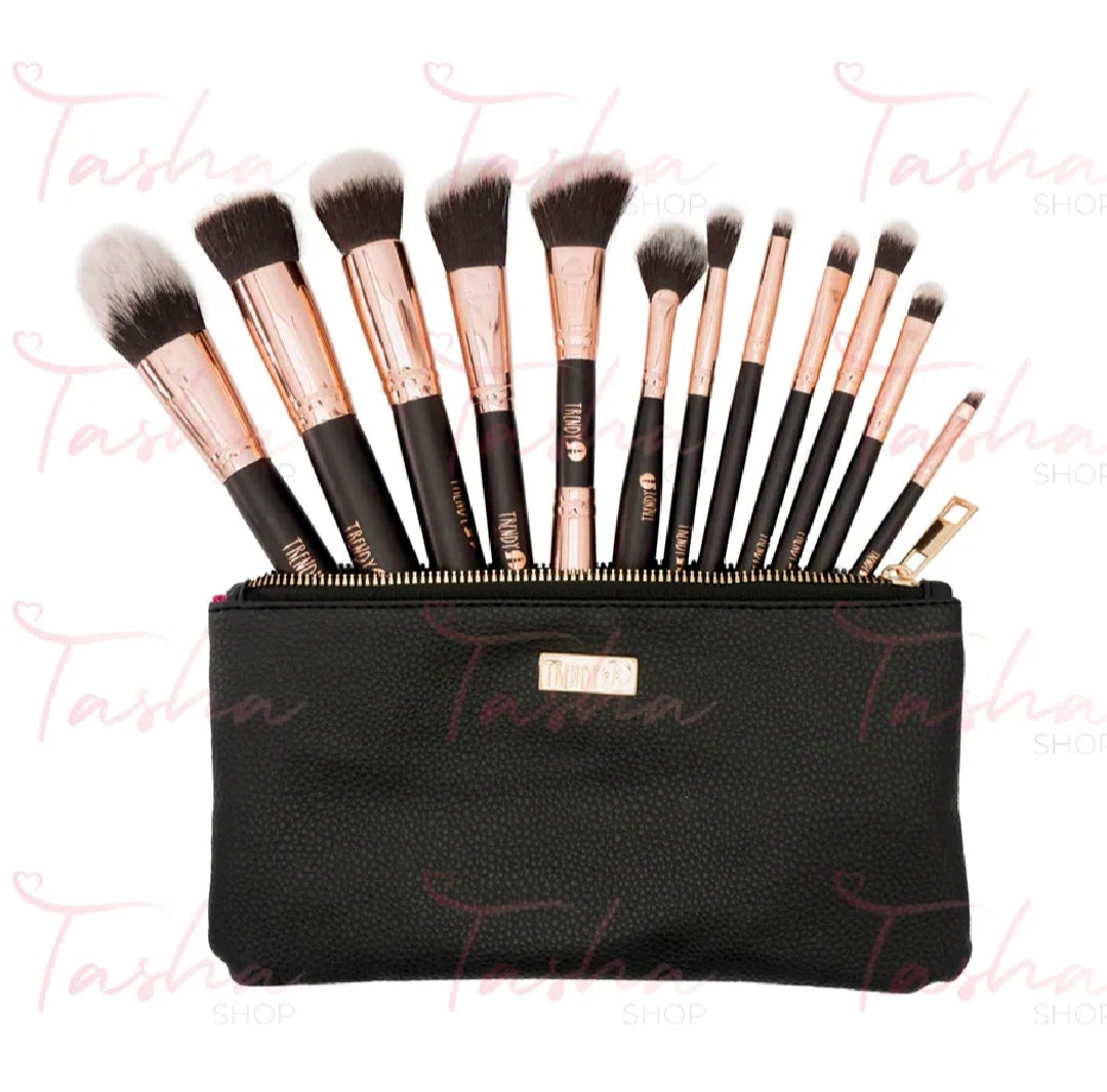SET DE BROCHAS CLASICO NEGRO