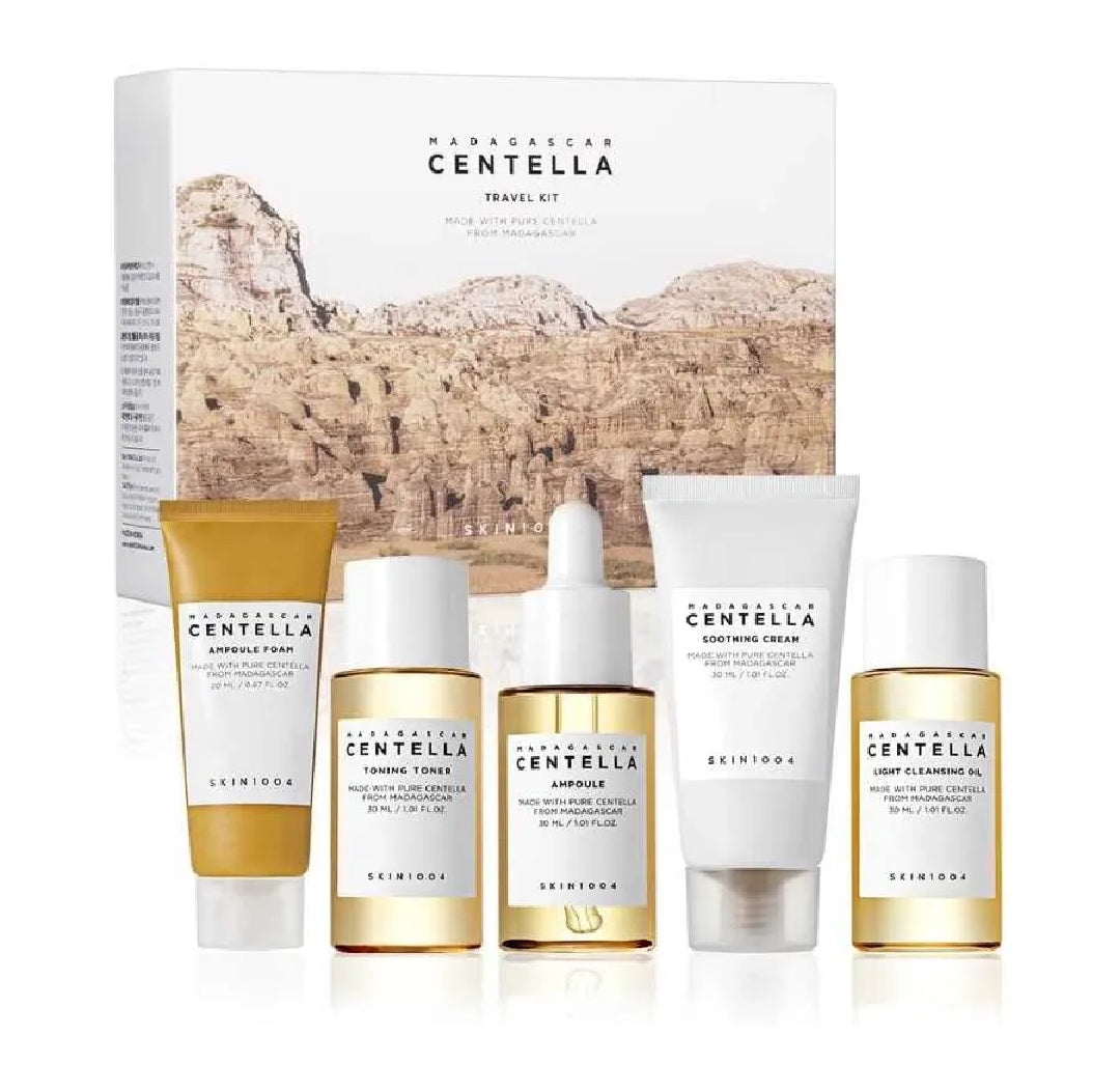 TRAVEL KIT SKINCARE MADAGASCAR CENTELLA