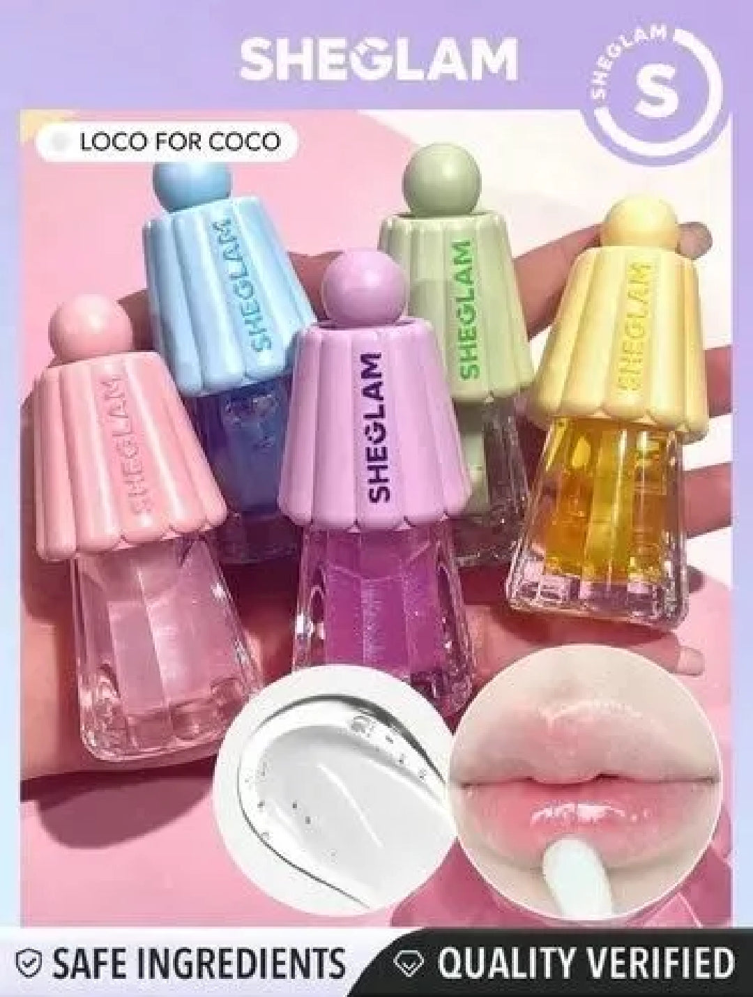 BRILLO LIP OIL JELLY WOW