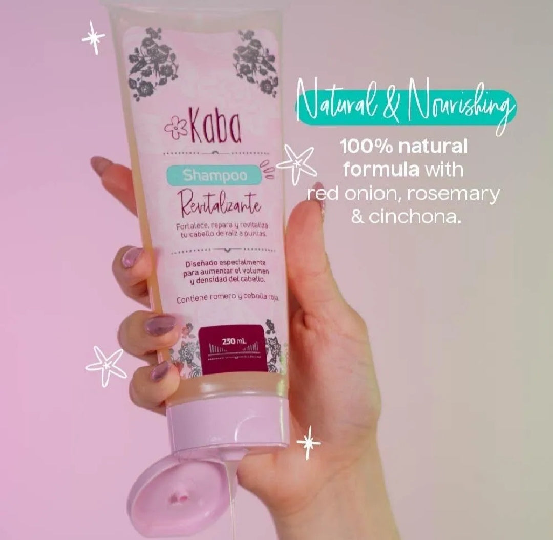 SHAMPOO REVITALIZANTE