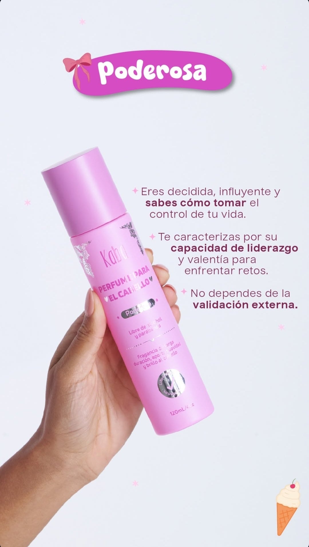 PERFUME CABELLO PASTEL 120 ML