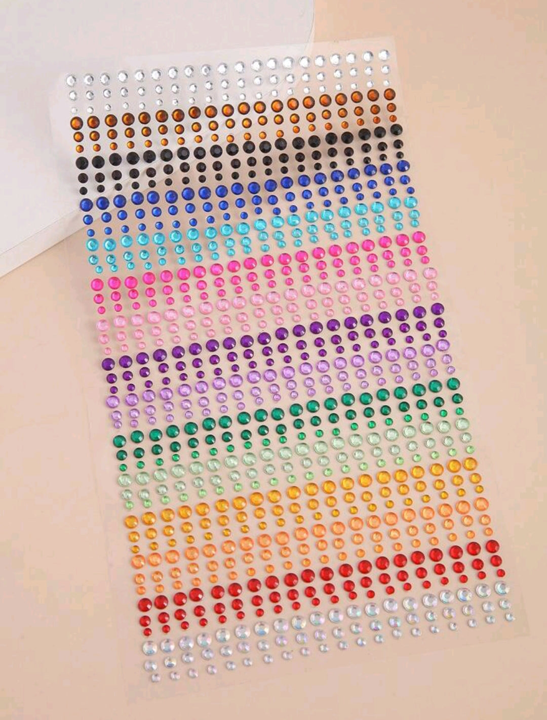 Stiker gemas 900 pzas