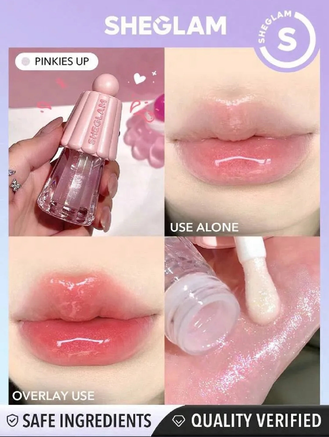 BRILLO LIP OIL JELLY WOW