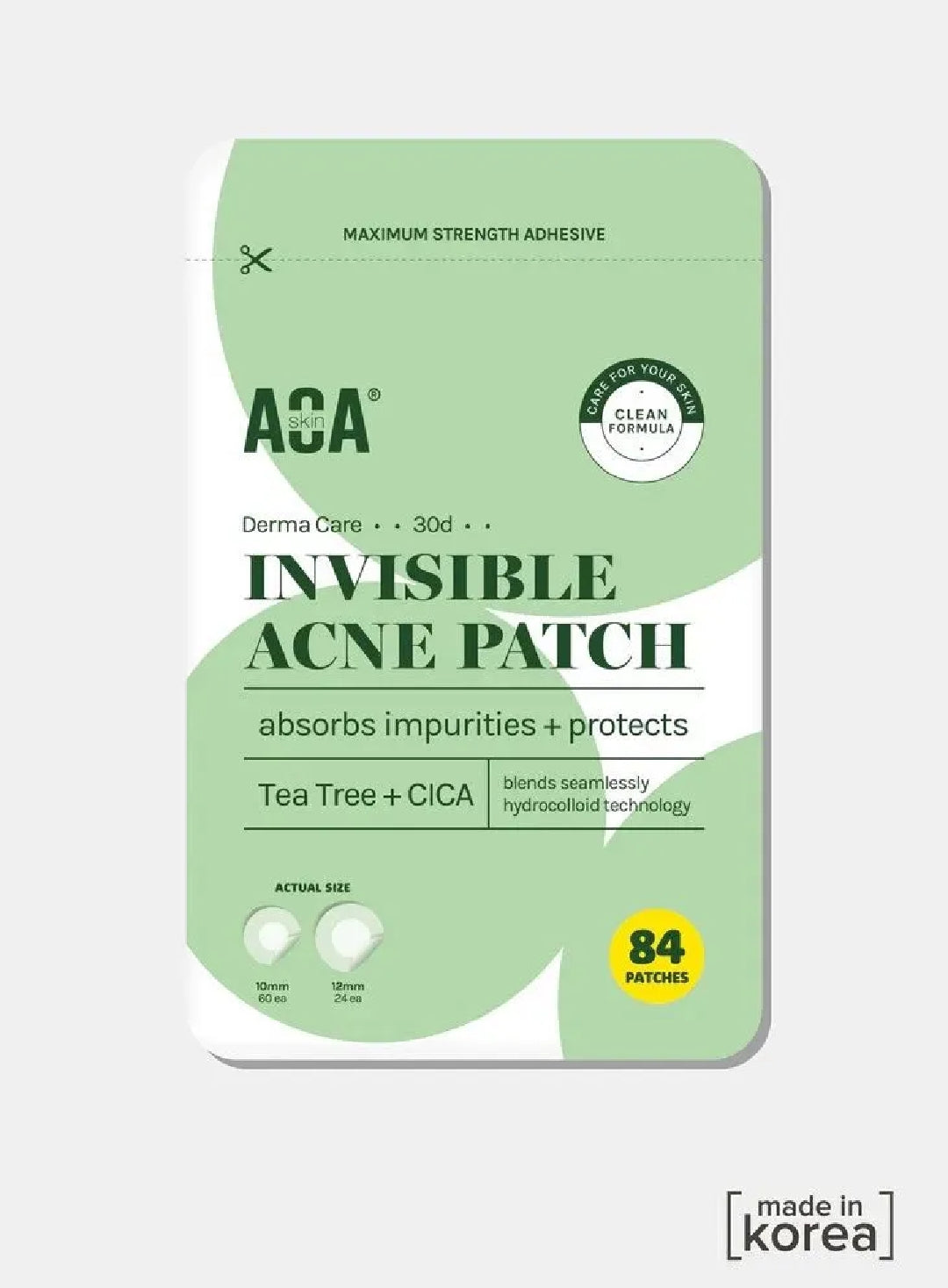 PARCHES ACNE x84