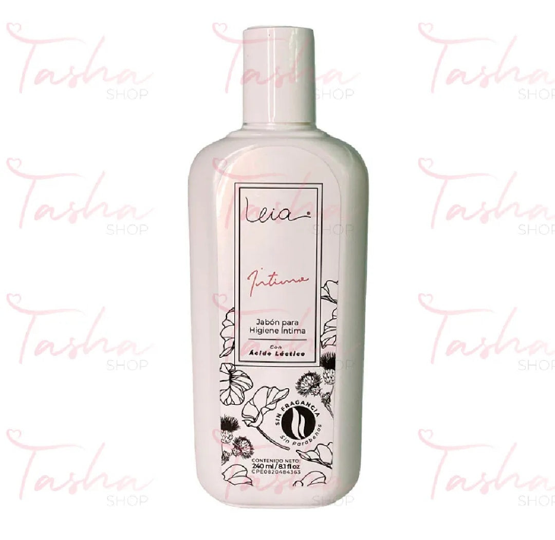 JABON INTIMO ACIDO LACTICO Y BARDANA