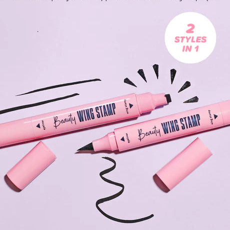 DELINEADOR PLUMON DE OJOS PAW PAW WING STAMP