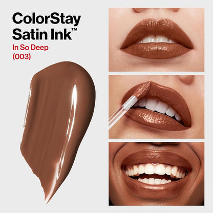 BRILLO LABIAL COLORSTAY SATIN INK