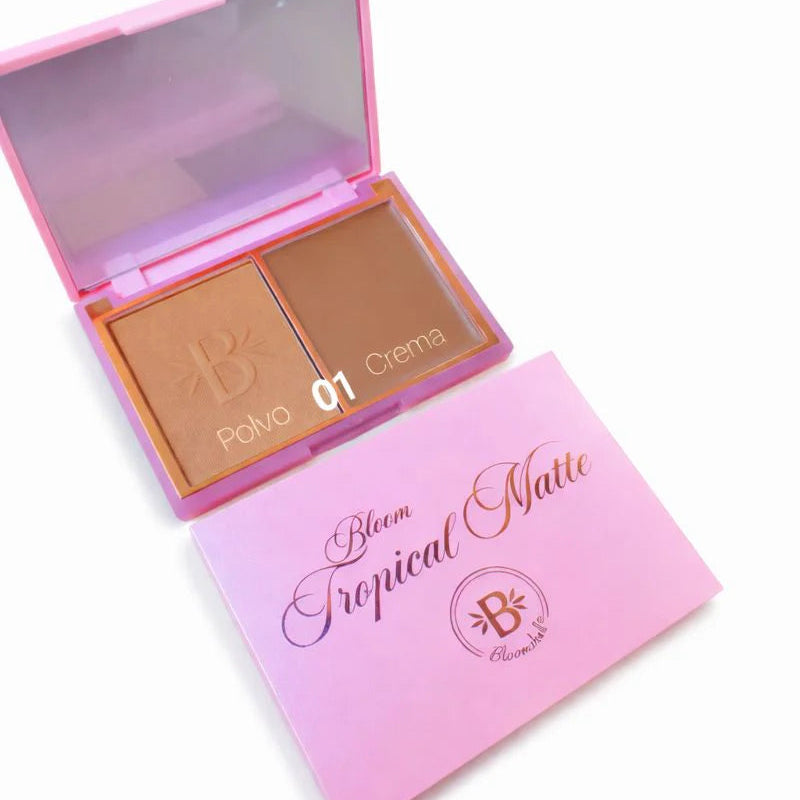 DUO DE CONTORNO BRONCER TROPICAL