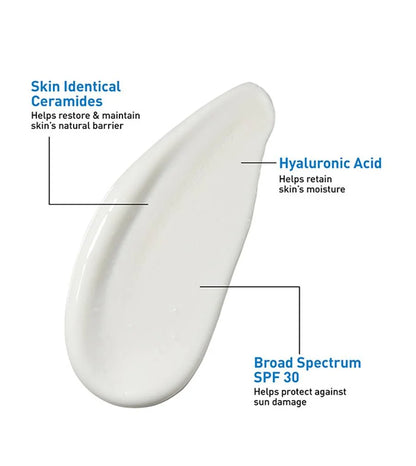 CREMA FACIAL HIDRATANTE ULTRALIGERA CON PROTECTOR SOLAR  50 ml