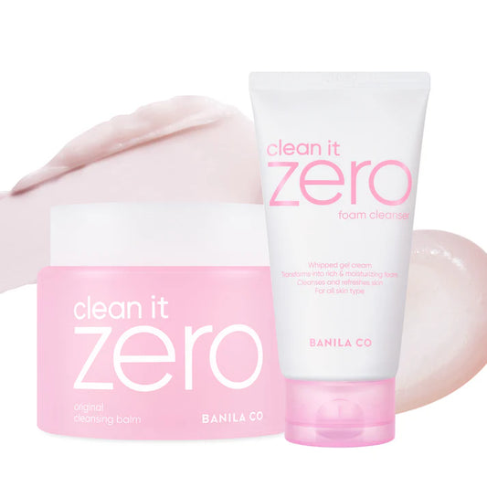 DUO DOBLE LIMPIEZA CLEAN IT ZERO