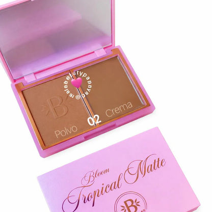 DUO DE CONTORNO BRONCER TROPICAL