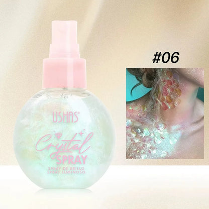 SPRAY CON SHIMMER CRYSTAL