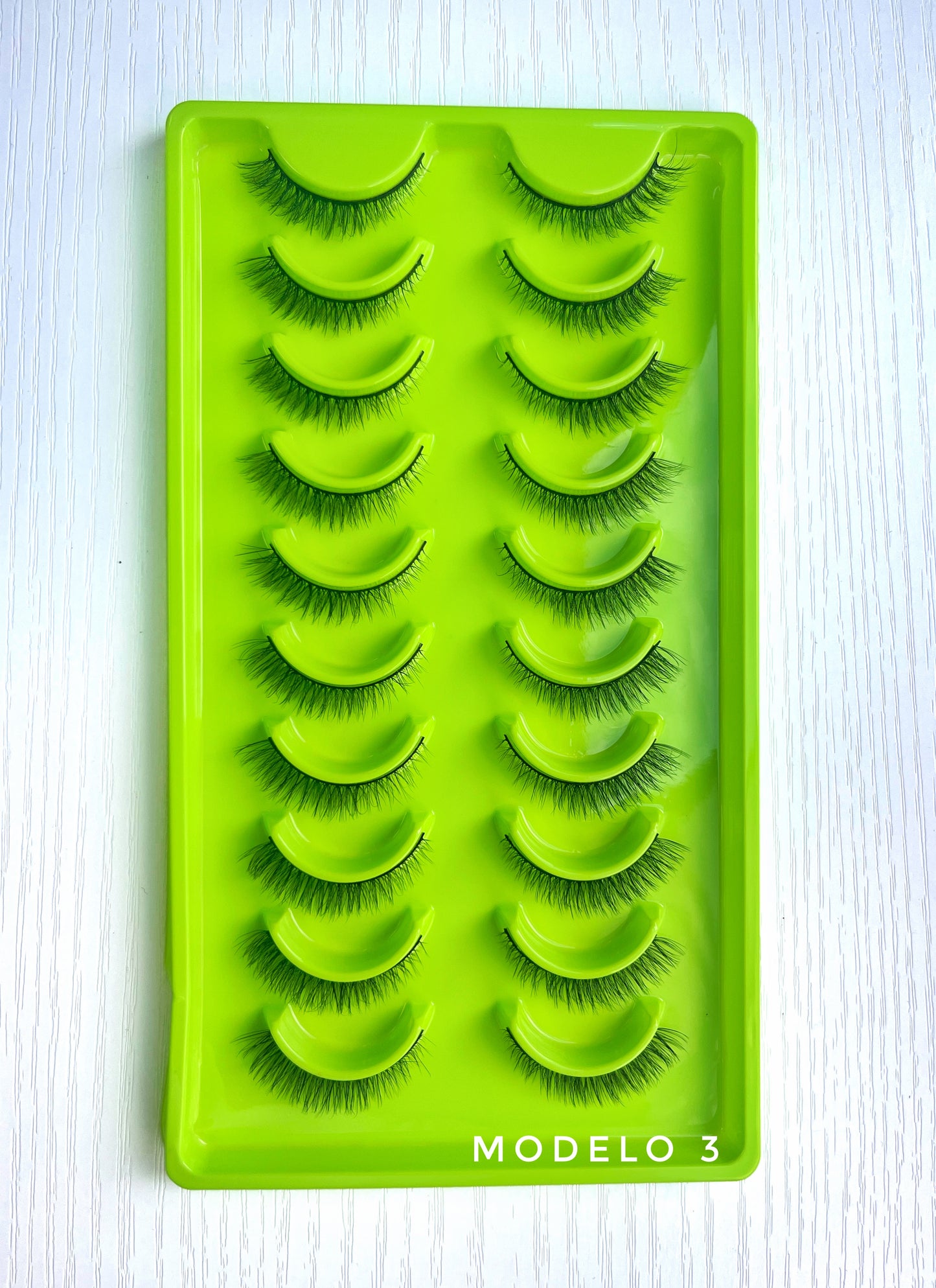 PACK DE PESTAÑAS X10