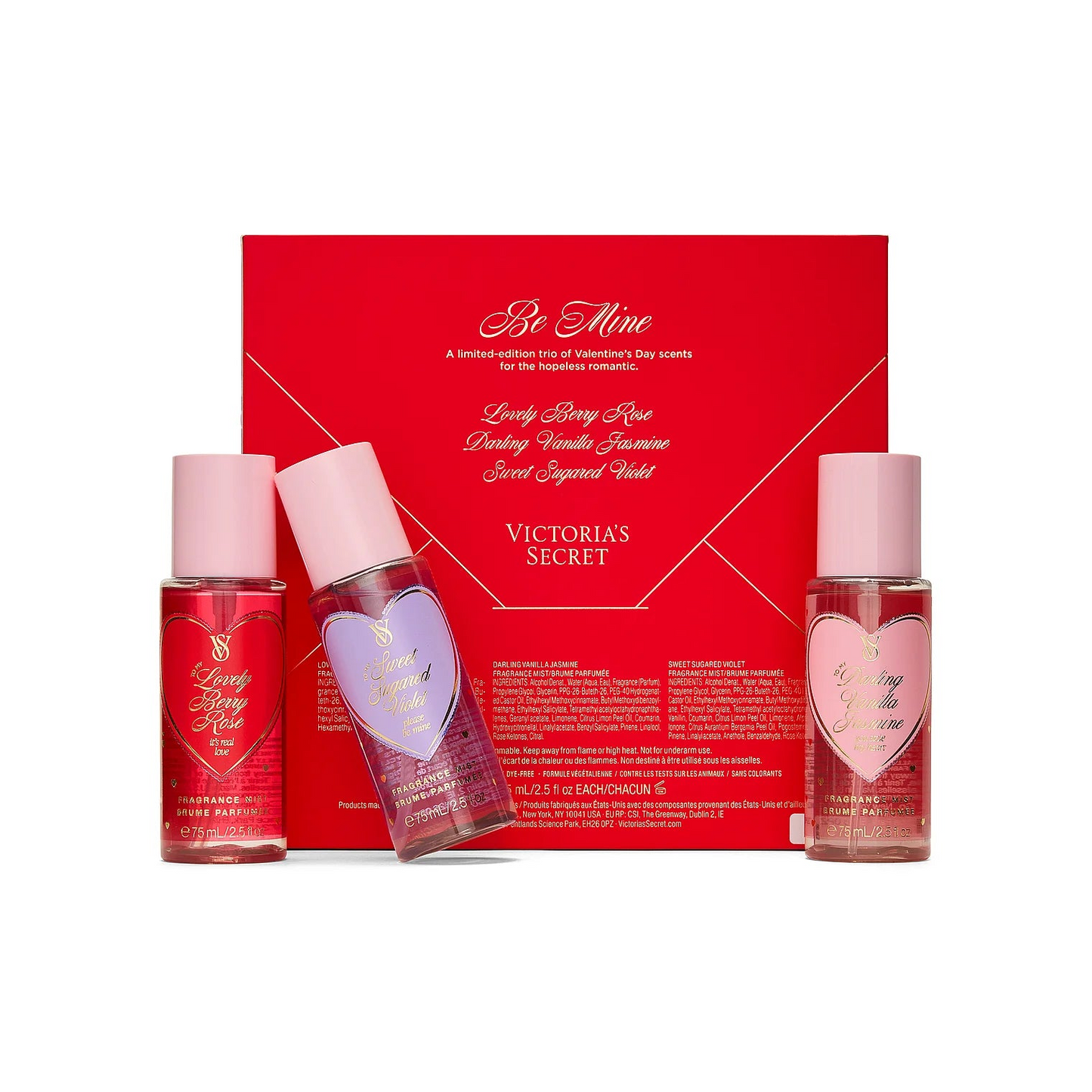 SET MINI SPLASH BE MINE